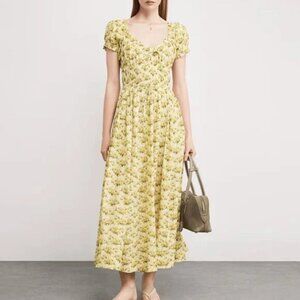 DÔEN Organic Cotton Ashlynn Maxi Dress